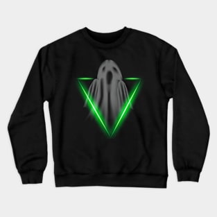 halloween scary ghost Crewneck Sweatshirt